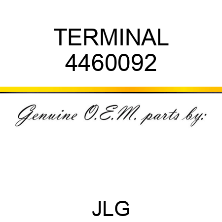 TERMINAL 4460092