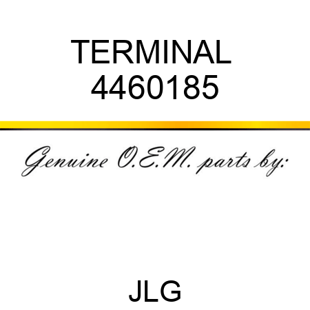 TERMINAL  4460185