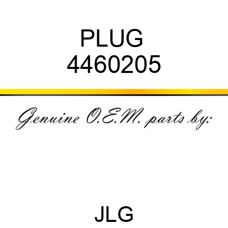 PLUG  4460205