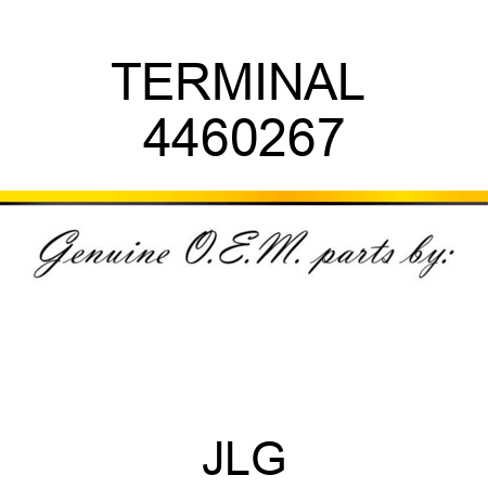 TERMINAL  4460267