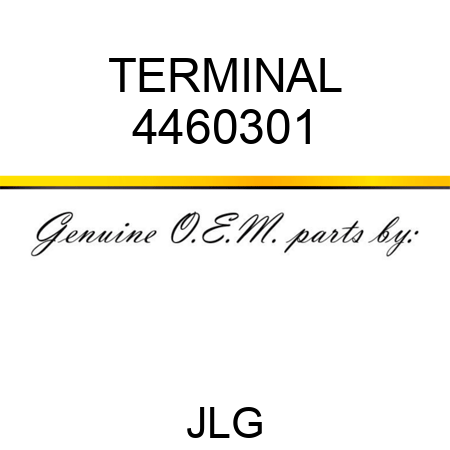 TERMINAL 4460301
