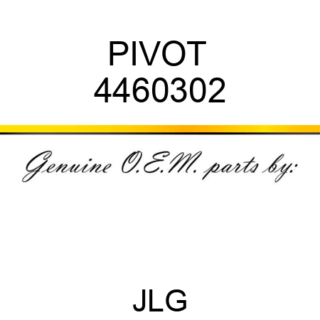 PIVOT  4460302