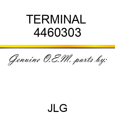 TERMINAL  4460303