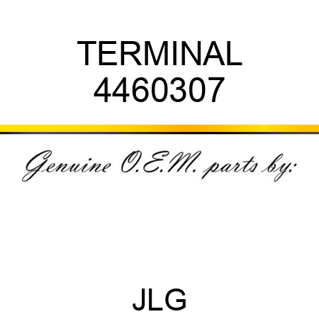 TERMINAL 4460307