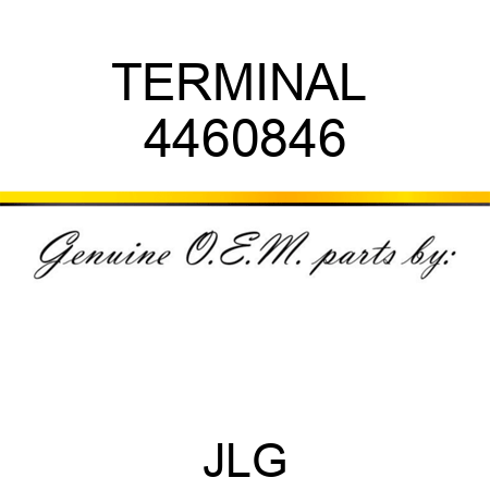 TERMINAL  4460846