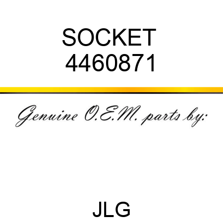 SOCKET  4460871