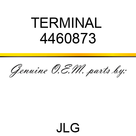 TERMINAL  4460873