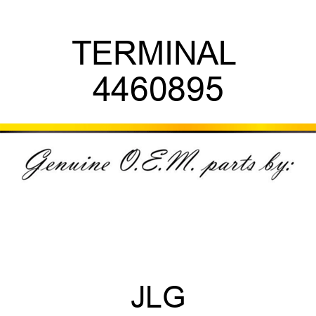 TERMINAL  4460895