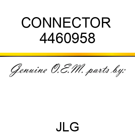CONNECTOR  4460958