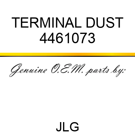 TERMINAL DUST 4461073
