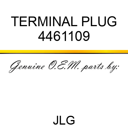 TERMINAL PLUG 4461109