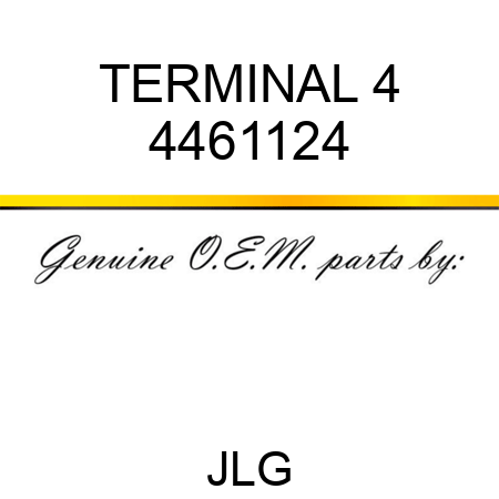 TERMINAL 4 4461124