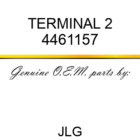 TERMINAL 2 4461157