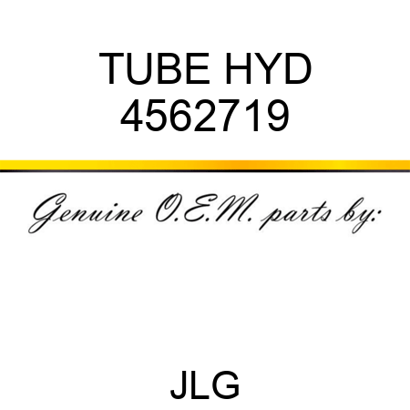 TUBE HYD 4562719