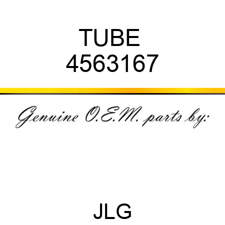 TUBE  4563167