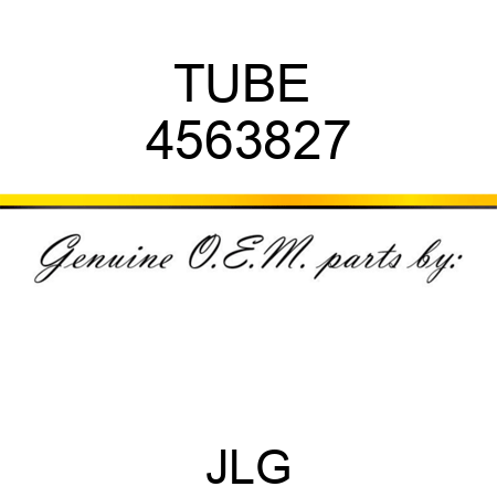 TUBE  4563827