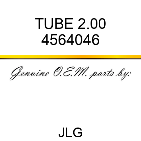 TUBE 2.00 4564046