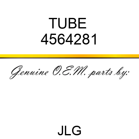 TUBE  4564281