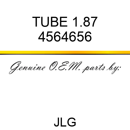 TUBE 1.87 4564656