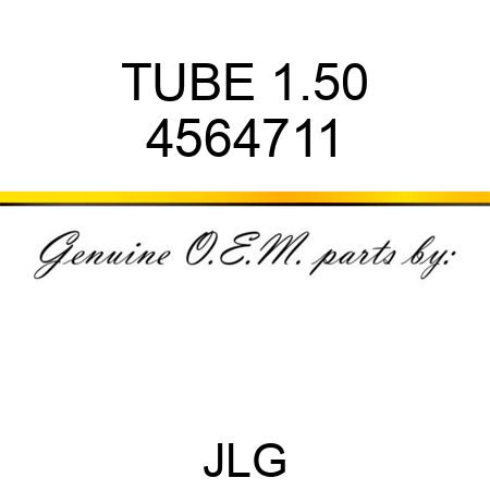 TUBE 1.50 4564711