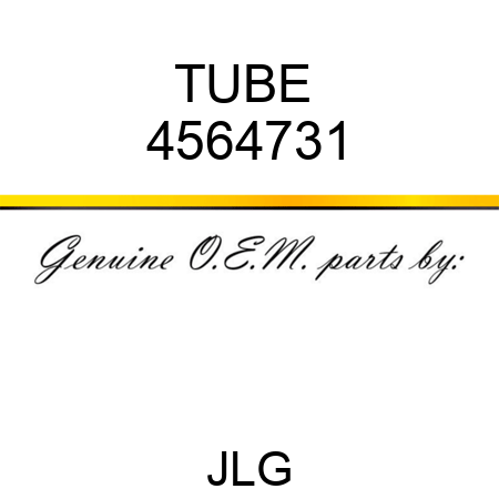 TUBE  4564731