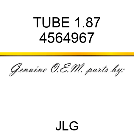 TUBE 1.87 4564967