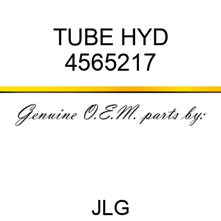 TUBE HYD 4565217