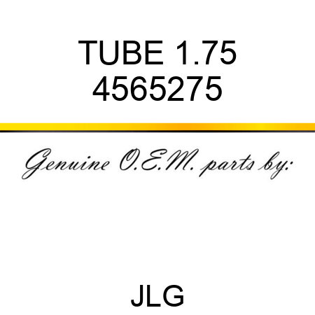 TUBE 1.75 4565275