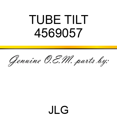 TUBE TILT 4569057