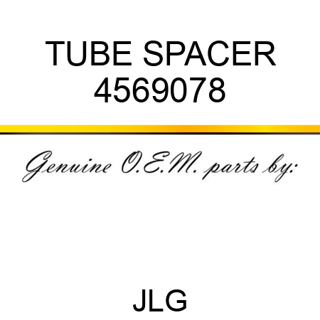 TUBE SPACER 4569078