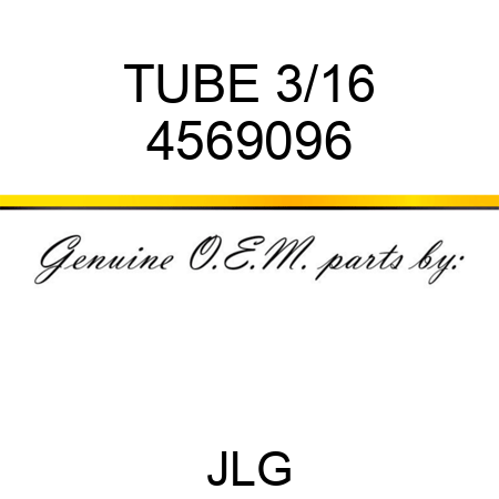 TUBE 3/16 4569096