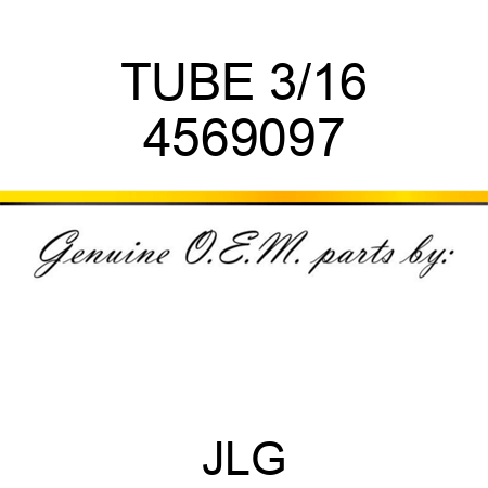 TUBE 3/16 4569097
