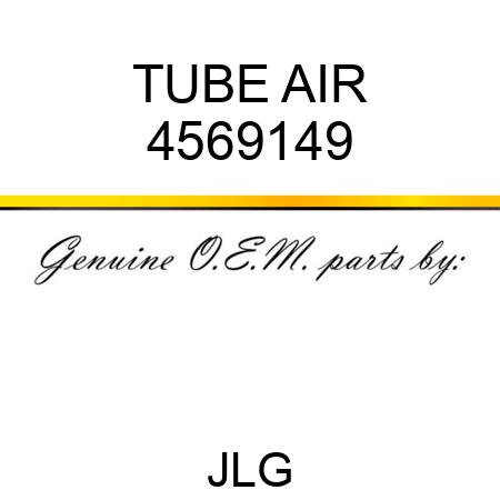 TUBE AIR 4569149