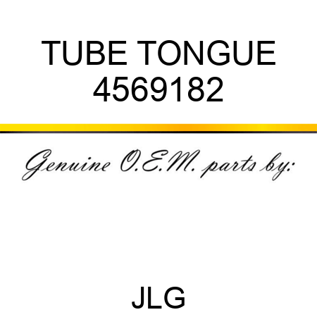 TUBE TONGUE 4569182