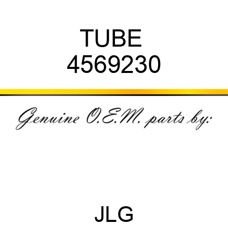TUBE  4569230