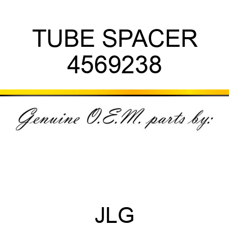 TUBE SPACER 4569238