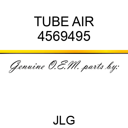 TUBE AIR 4569495