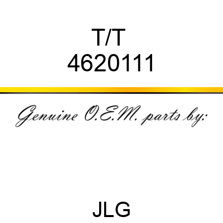 T/T  4620111