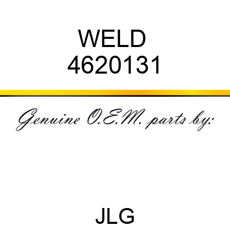 WELD  4620131