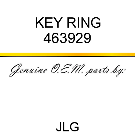 KEY RING 463929