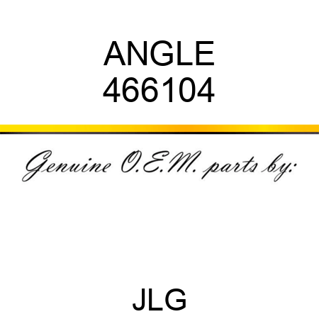 ANGLE 466104