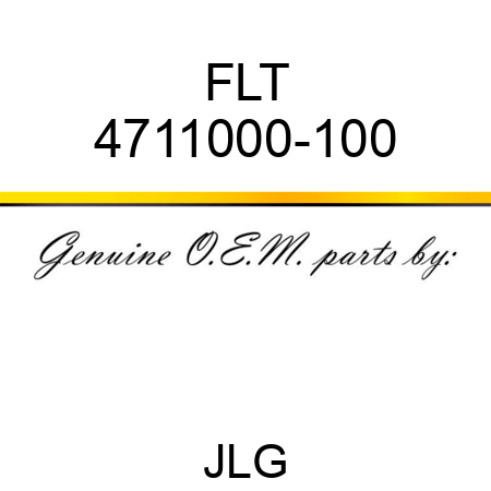 FLT 4711000-100