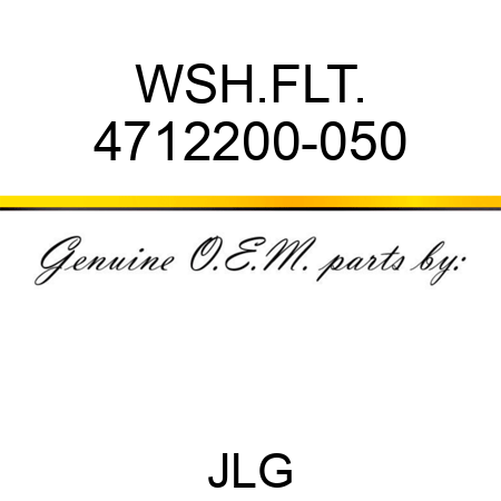 WSH.FLT. 4712200-050
