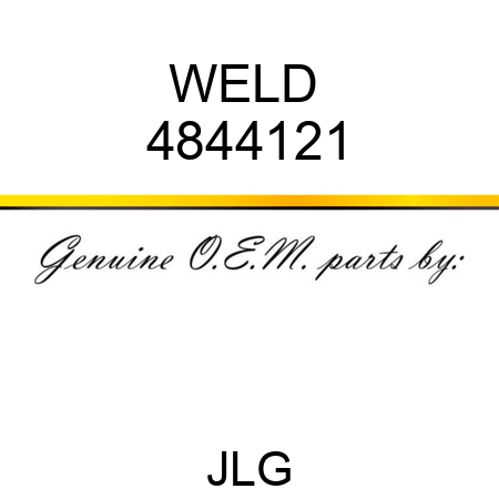 WELD  4844121