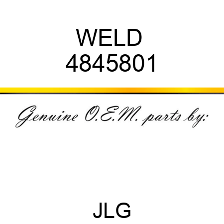 WELD  4845801