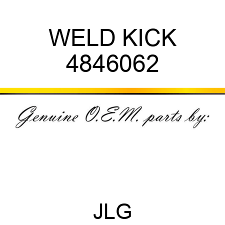 WELD KICK 4846062