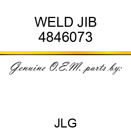 WELD JIB 4846073