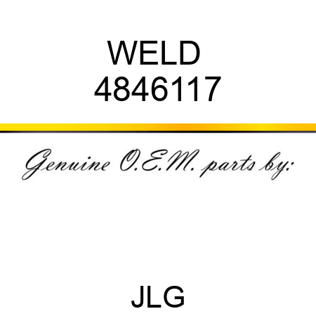 WELD  4846117