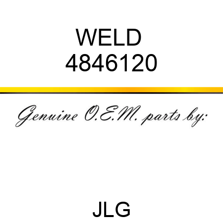 WELD  4846120