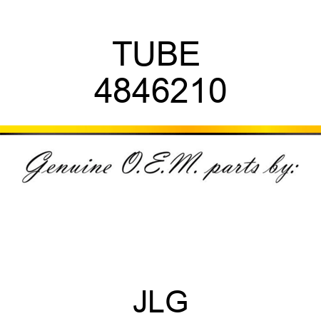 TUBE  4846210
